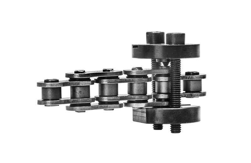 Rivettatrice Catena AFAM Easy Riv 5 per Moto Ricambi Ciclomotore