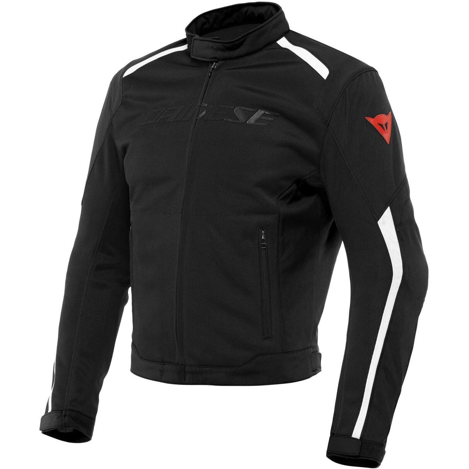 GIACCA MOTO ESTIVA DAINESE HYDRAFLUX 2 AIR D-DRY JACKET BLACK WHITW TG 52