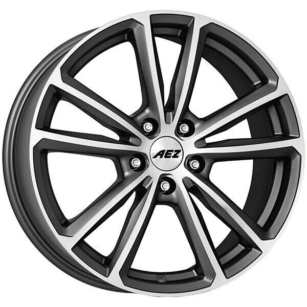CERCHIO IN LEGA AEZ TIOGA TITAN PER VOLKSWAGEN CADDY LIFE 7X17 5X112 GRAPHI 0EH