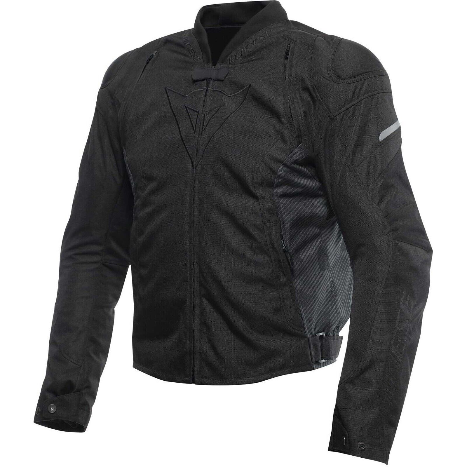 GIACCA JACKET MOTO DAINESE AVRO 5 TEX BLACK NERO INTERNO STACCABILE TG 48