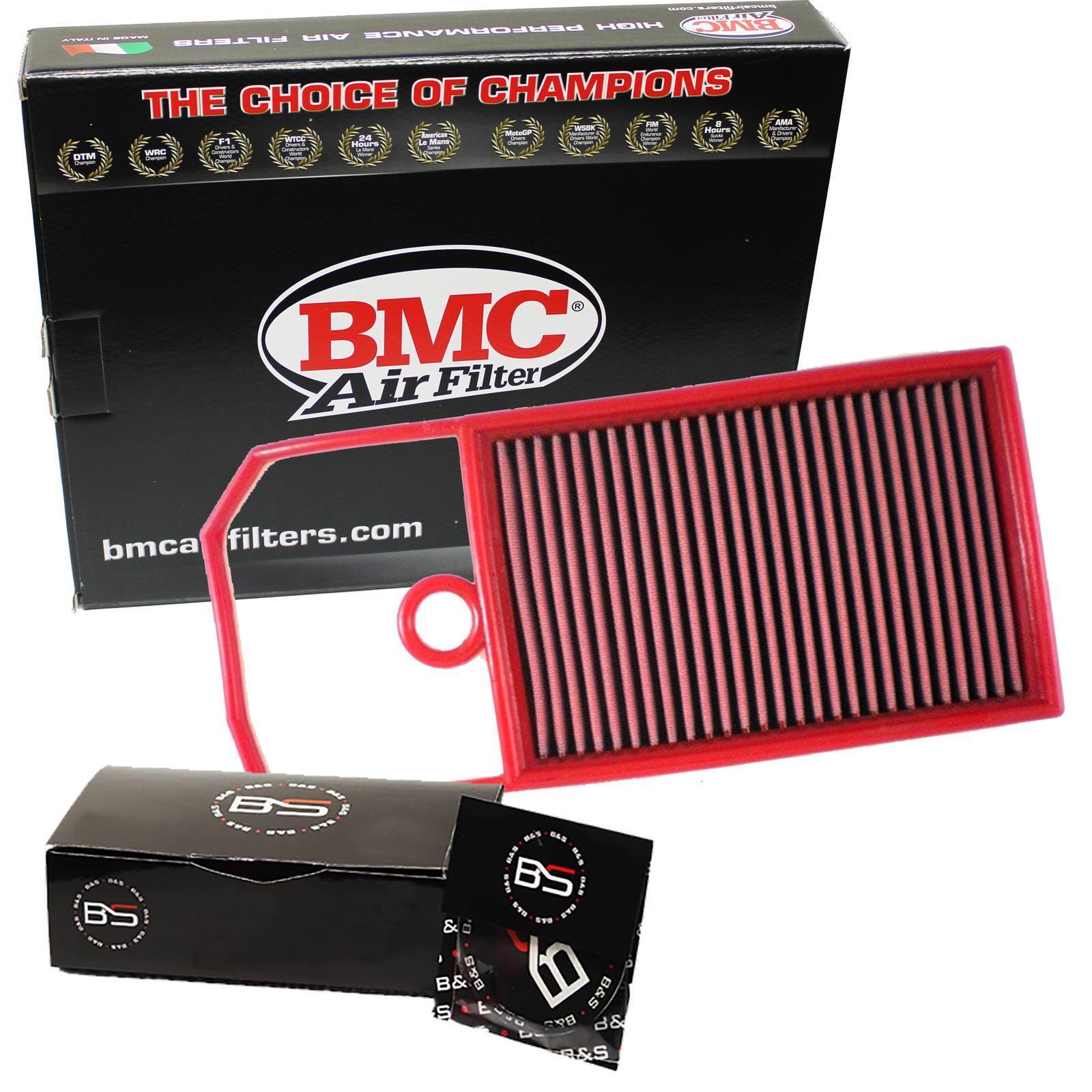 Filtro Aria BMC FB547/01 Seat Ibiza 2 Leon 1M VW Golf 4 Polo 6N Lupo 1.4 1.6 16V
