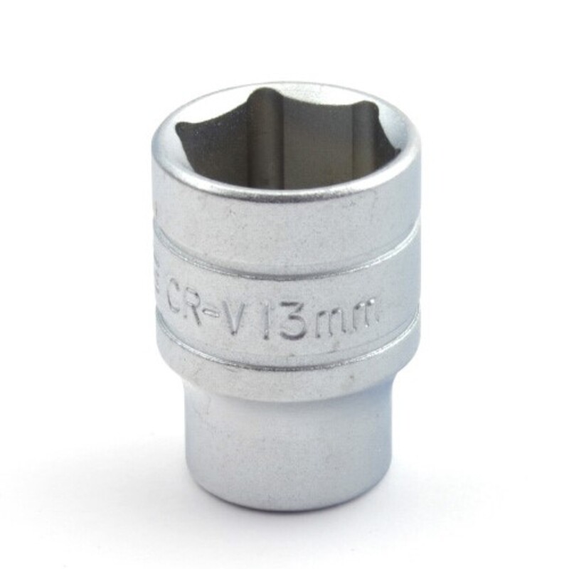 Chiave Svasata Esagonale 1/4 13 MM per Moto Ricambi Ciclomotore Accessori