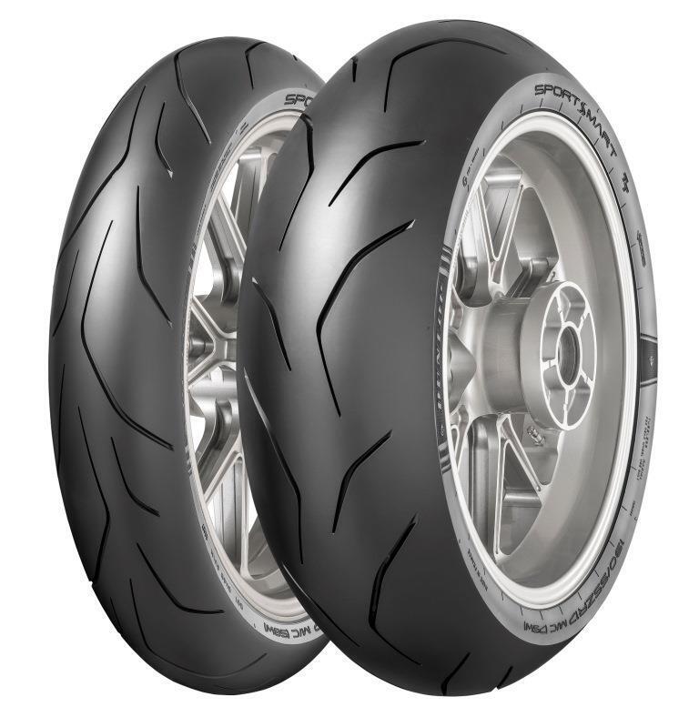 Pneumatici Moto Dunlop 200/55 R17 78W Sportsmarttt pneumatici nuovi