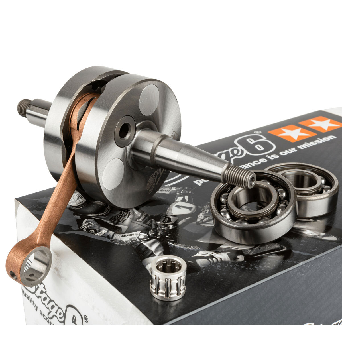 ALBERO MOTORE STAGE6 HPC MK2 B. 85 SP 12 FOR APRILIA 50 RED ROSE 1992-1999