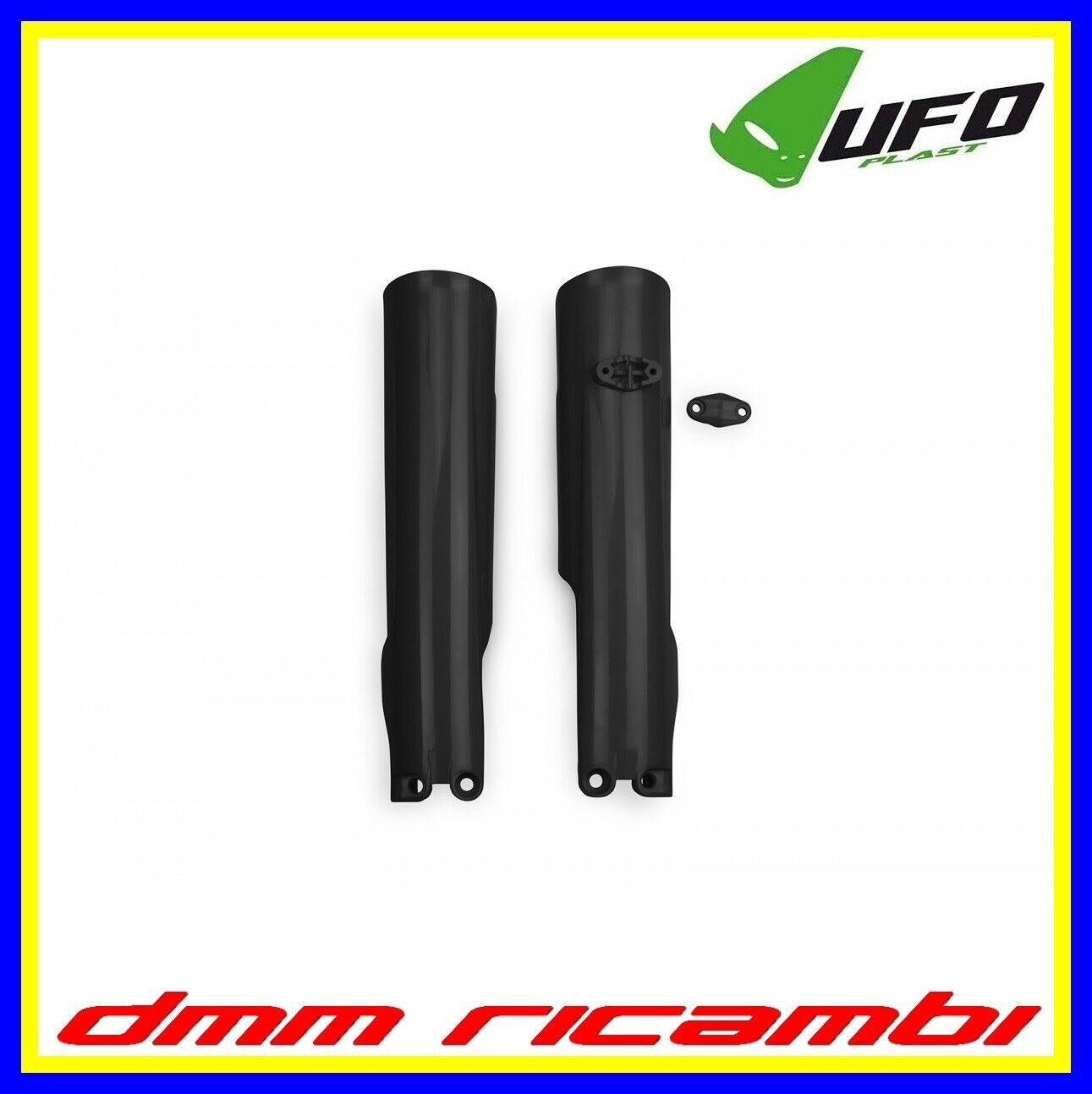 Parasteli UFO PLAST KTM SX 125 250 300 2023 2024 copristeli Nero (001)