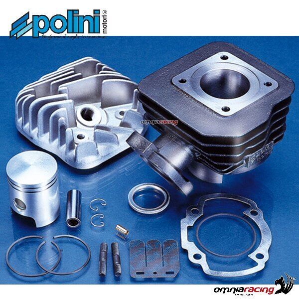 Kit gruppo termico Polini D. 40 per Peugeot RS50 Buxy