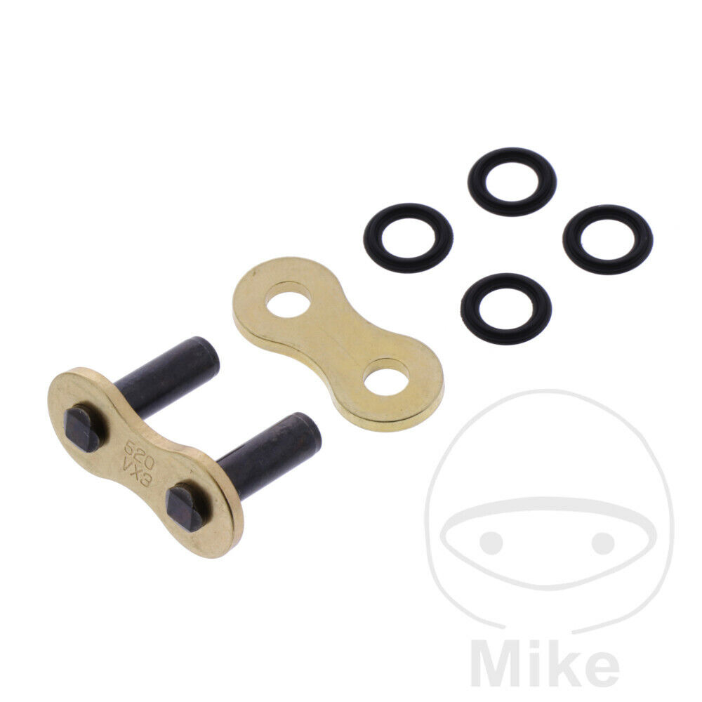 FALSA MAGLIA CATENA TRASMISSIONE DID ZJ520VX3GB RIVET LINK