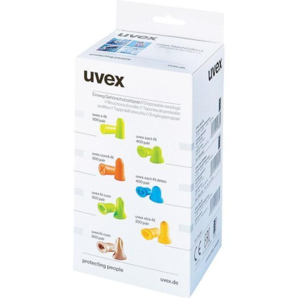 (TG. M) Uvex 2124 013 Ohrstöpsel - NUOVO