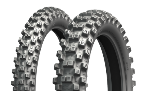 Gomme Moto Michelin 110/90 T19 62R (Posteriore) TRACKER MOTO TT pneumatici nuovi
