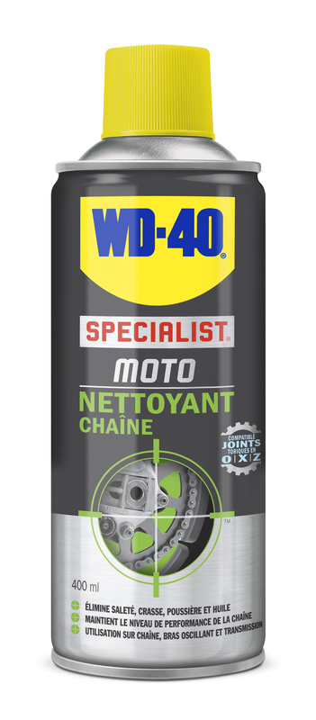 Spray Pulitore Di Catene wd-40 400ml per Moto Ricambi Ciclomotore Accessori