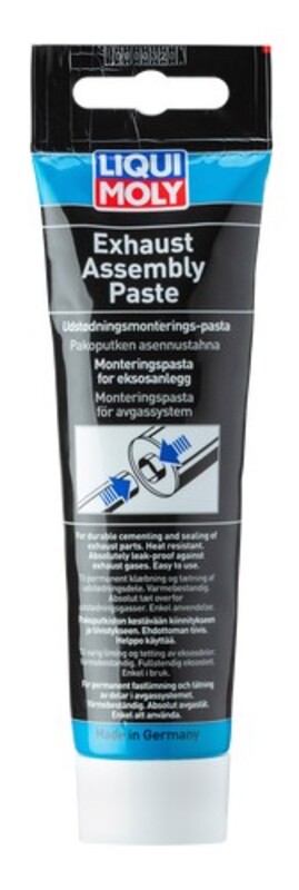 Pasta Da Montaggio Di Marmitte Liqui Moly 150g per Moto Ricambi Ciclomotore
