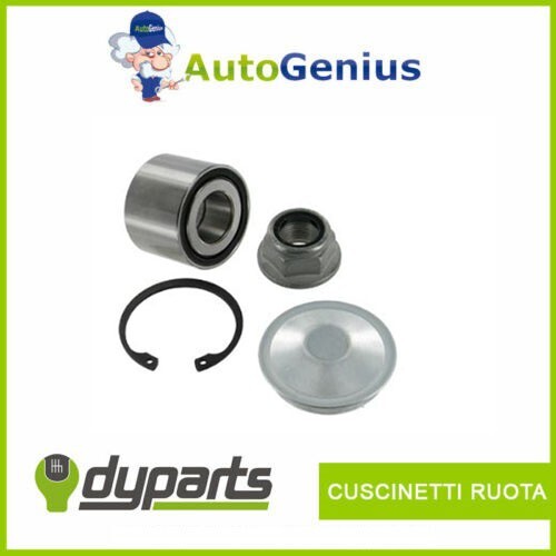 KIT CUSCINETTO RUOTA POSTERIORE NISSAN MICRA III (K12) 1.5 dCi 2003>2010 DYB5525