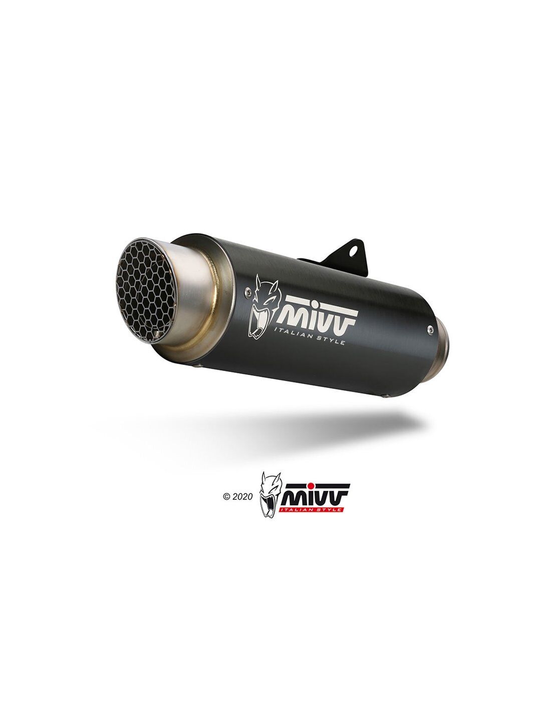 H.055.LXBP SCARICO MIVV HONDA CB 650 F 2014  2018