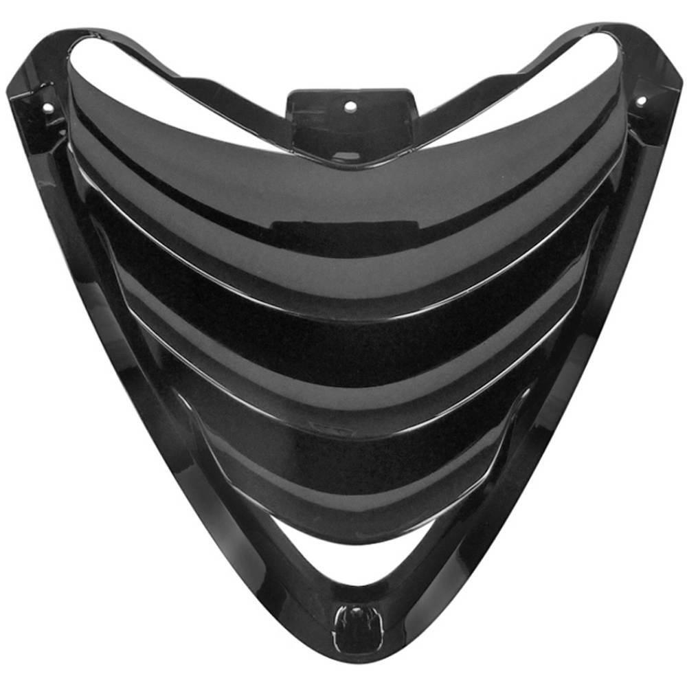 GRIGLIA COPRI RADIATORE NERO METAL PIAGGIO 50 ZIP SP 2T LC 2001-2014