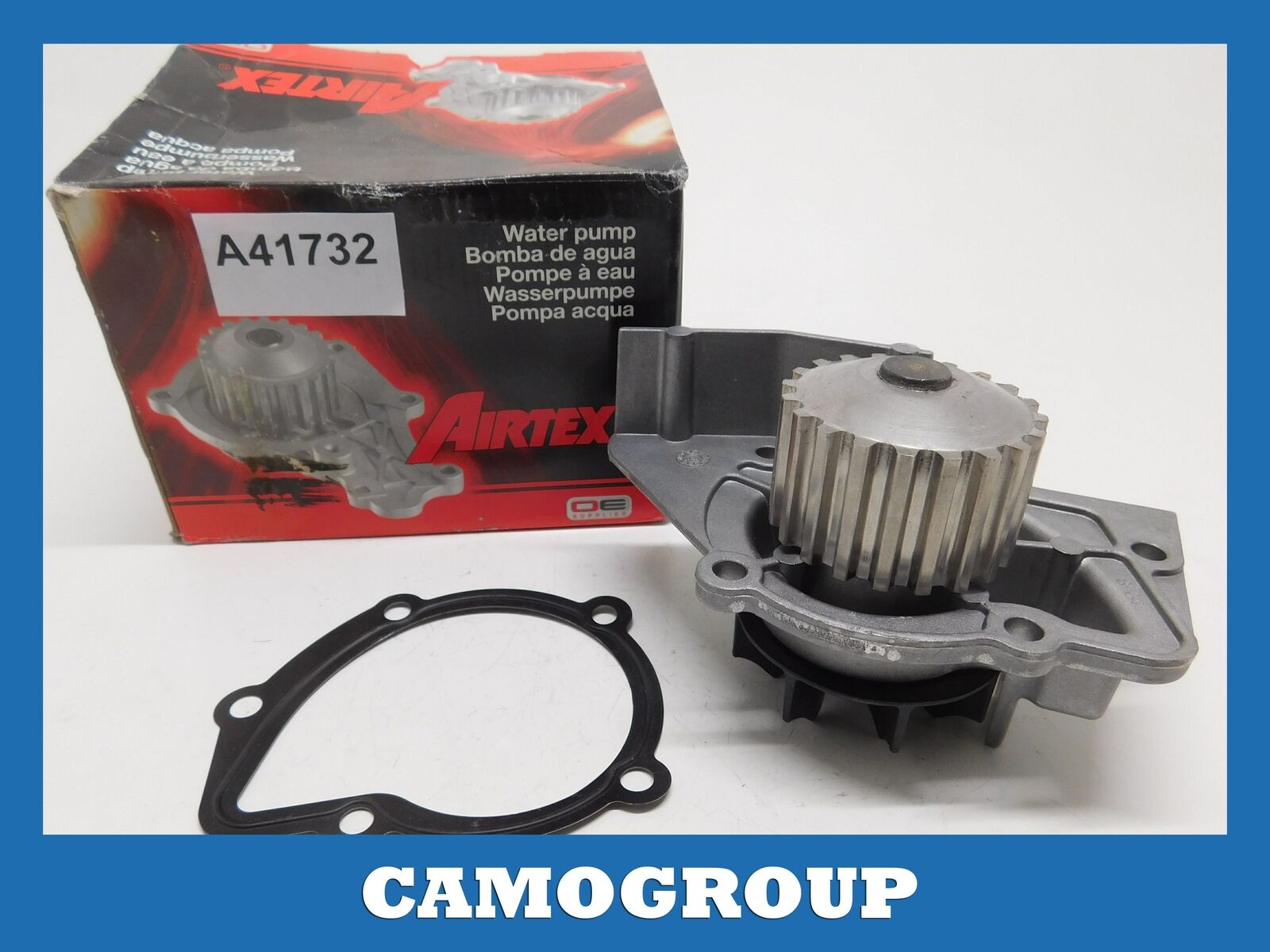 POMPA ACQUA WATER PUMP AIRTEX PER FIAT DUCATO SCUDO PEUGEOT 206 306 307 406 607