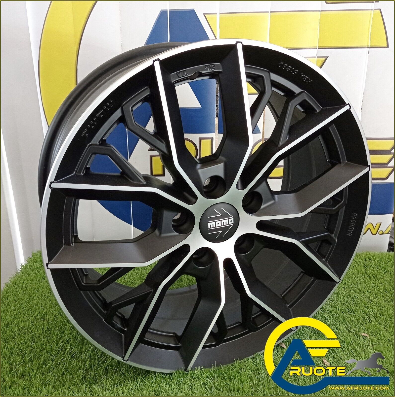 MASSIMO 4 MBD CERCHI IN LEGA 18 5X110 JEEP RENEGADE CHEROKEE FIAT 500X GIULIETTA