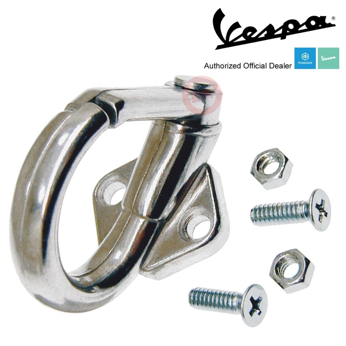 GANCIO PORTA BORSA PORTABORSA SELLA PIAGGIO VESPA 50 SPECIAL R  L  N