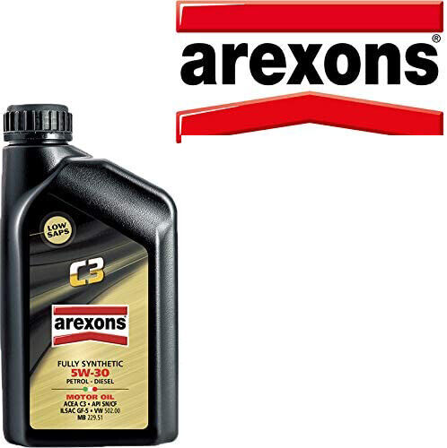 Olio Motore 5w30 Petronas/AREXONS C3 Sintetico 1 L Per Motori Benzina E DIESEL