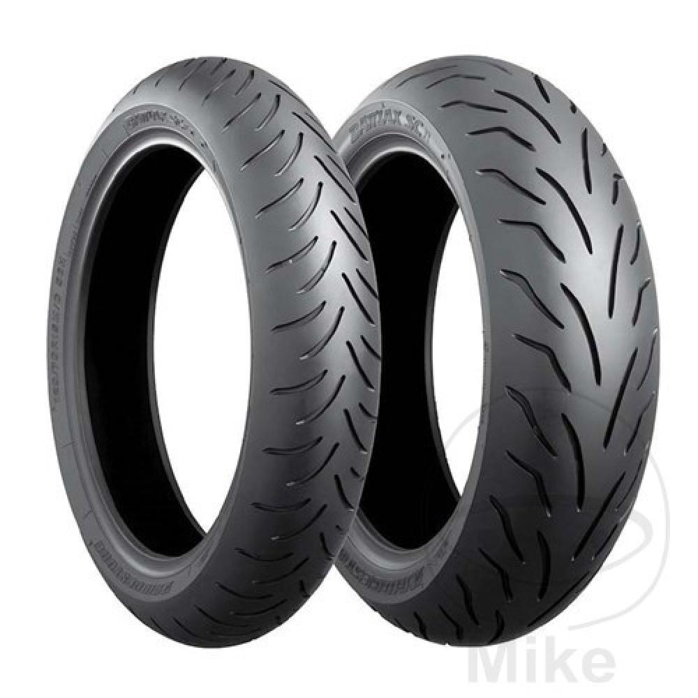 100/90-14 57P TL REAR PNEUMATICO BRIDGESTONE SC1 BATTLAX SCOOTER SC1