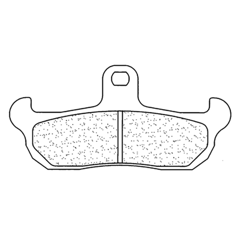 Set Di Pastiglie Sinterizzate CL Brakes (2400en10) per Moto