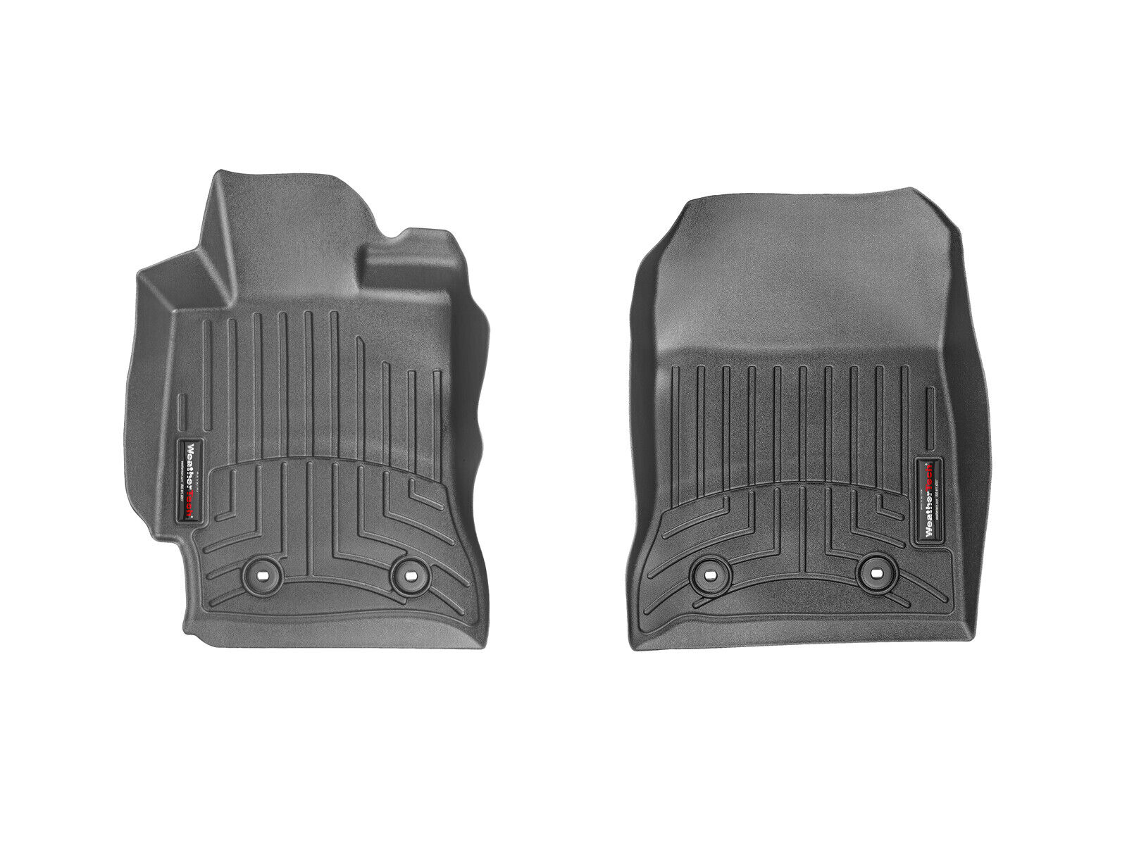WeatherTech Tappetini per GT86 2012-19