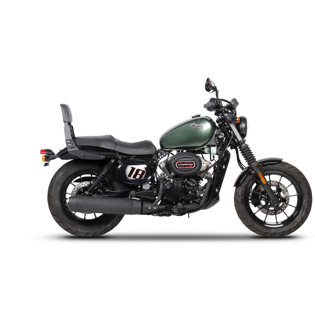 SCHIENALINO MOTO SHAD HYOSUNG 125 GV AQUILA 2018-2021