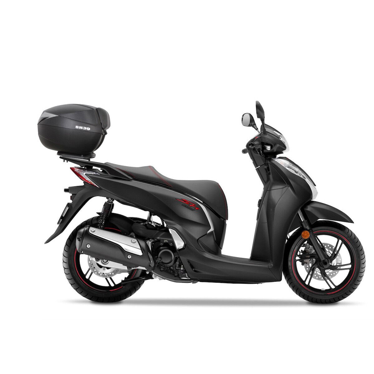 Portapacchi Per Bauletto SHAD TOP MASTER PER HONDA 300 SH 2019-2021