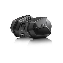 Set valigia laterale AERO ABS 2x 25 l. Plastica ABS. nero BC.HTA.00.675.12000/B