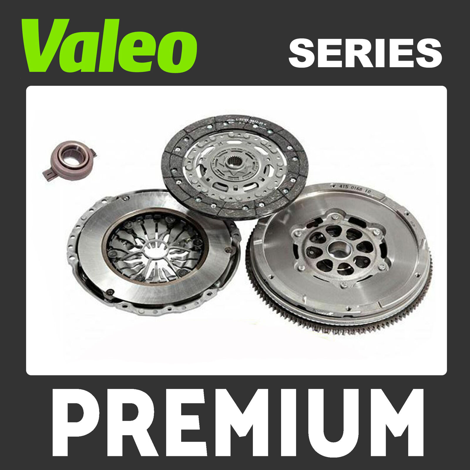 Kit Conversione Frizione 4 Pezzi Valeo per Veicoli BMW Serie 3 / Touring