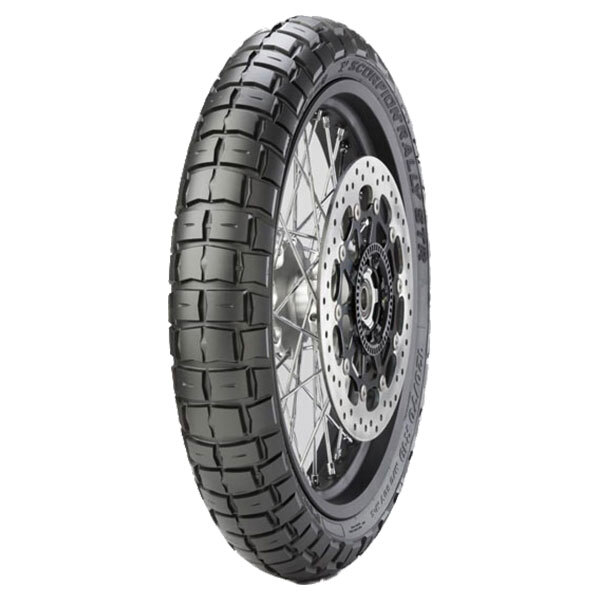 GOMME PNEUMATICI PIRELLI 110/80 R18 58H SCORPION RALLY STR M+S