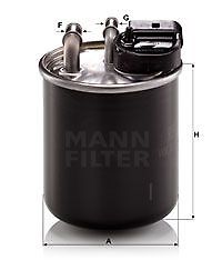 MANN-FILTER Filtro carburante  WK 820/16