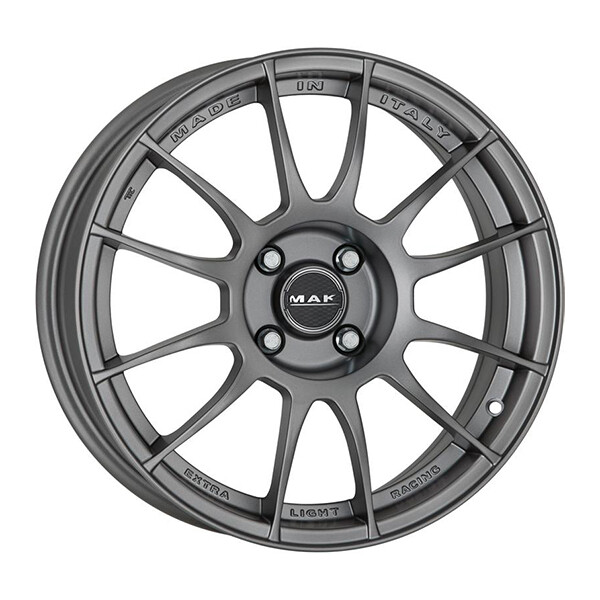 CERCHIO IN LEGA MAK XLR PER FORD 7x17 4x098 MATT GRAPHITE ANQ