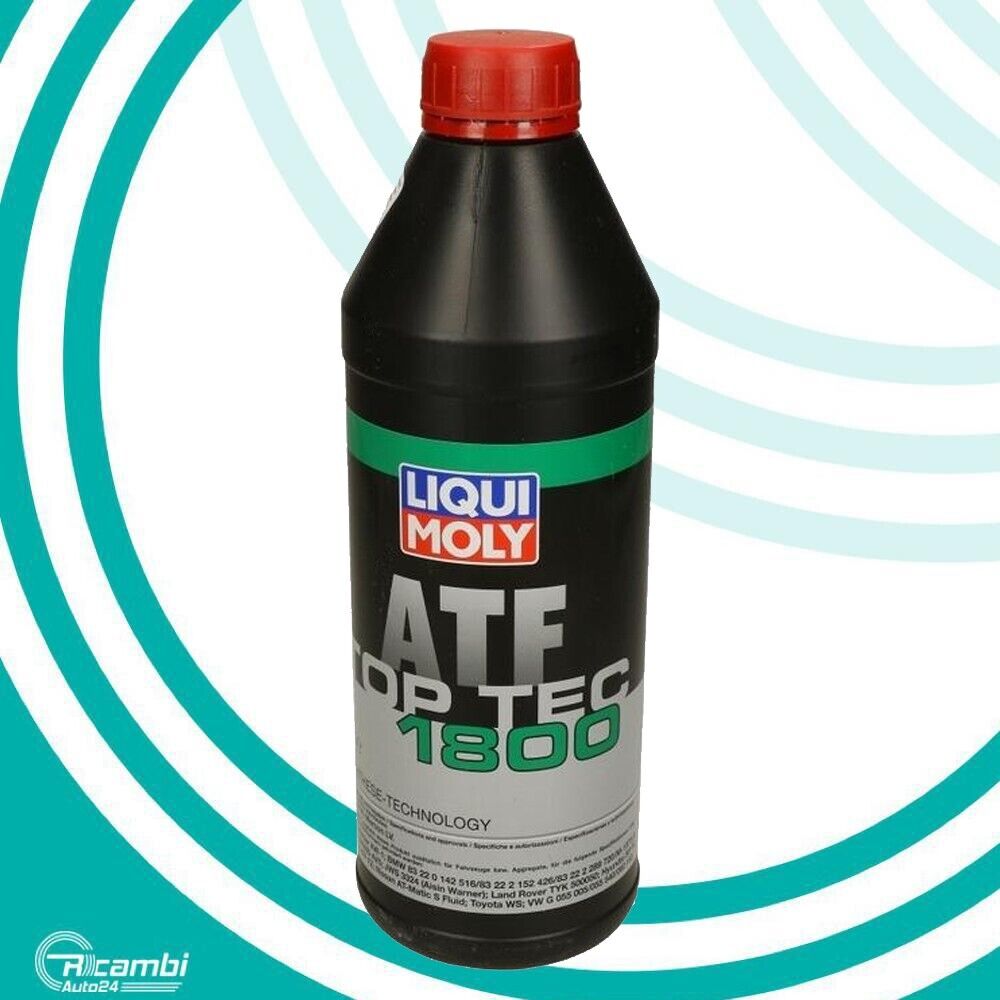 LIQUI MOLY 3687 TOP TEC ATF VI 1800 OLIO PER CAMBIO AUTOMATICO DEXRON VI GIALLO