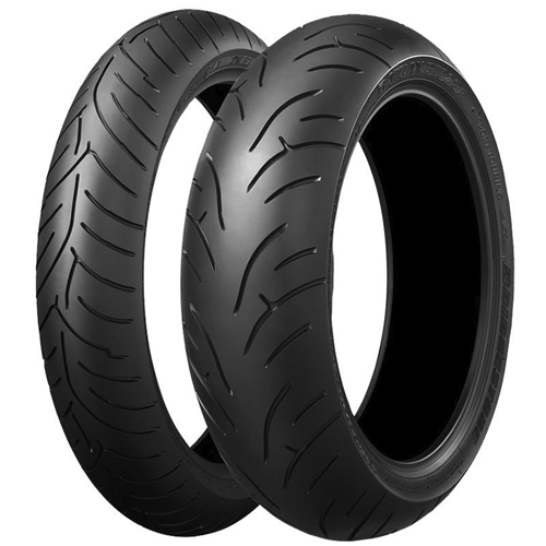 GOMME MOTO ESTIVE 170 60 R17 72W BRIDGESTONE BT023 PNEUMATICI NUOVI