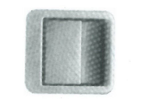 PER FIAT DUCATO 1994> MANIGLIA POSTERIORE DOPPIA CAB. SENZA CHIAVE