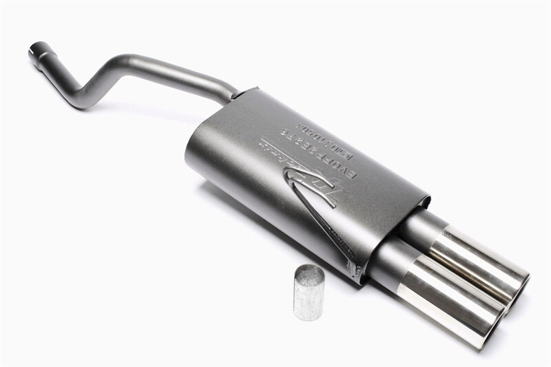 Sport rear muffler per Punto II