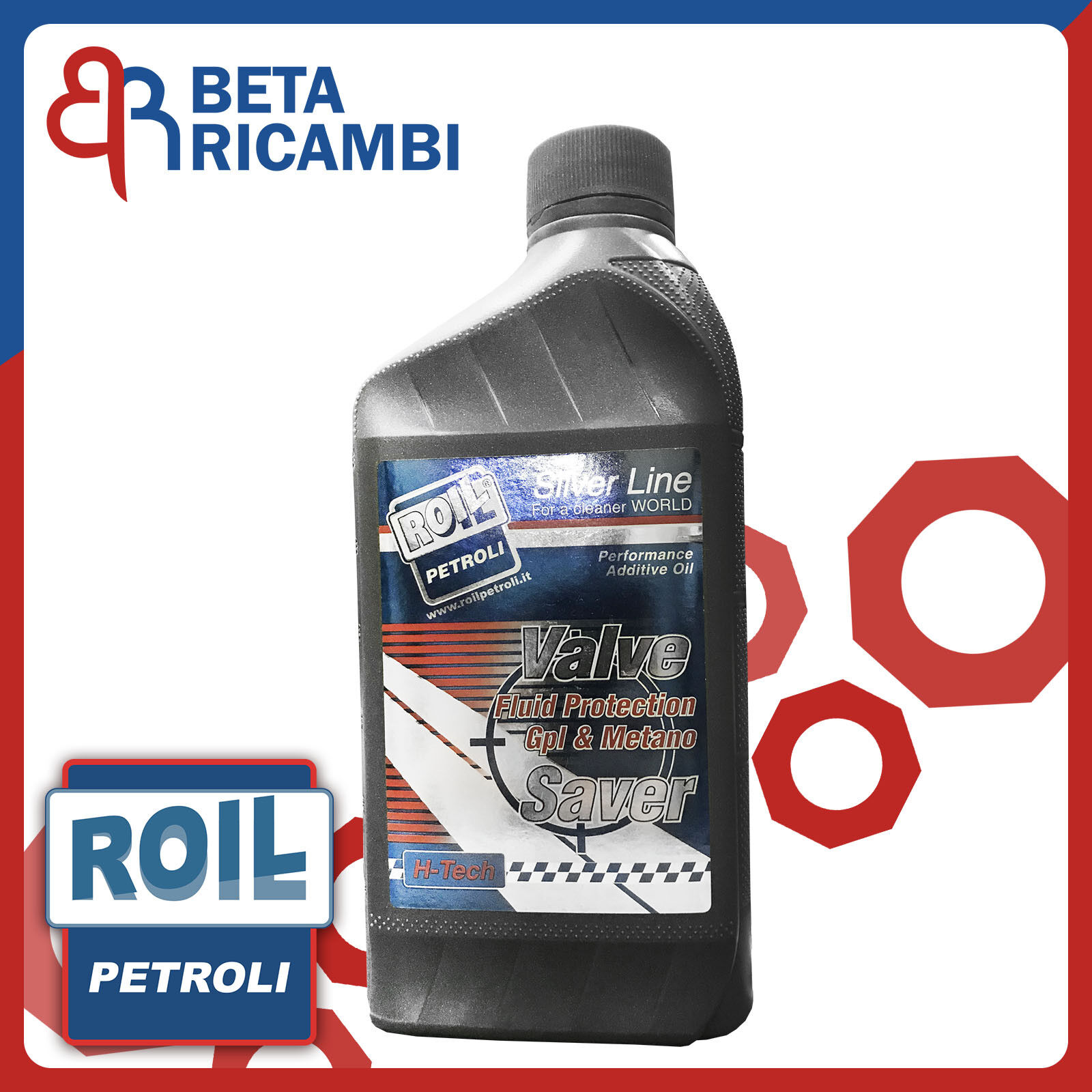Olio Valvole GAS Gpl Metano Roil Valve Saver Fluid Protection Salva Valvole 1 Lt