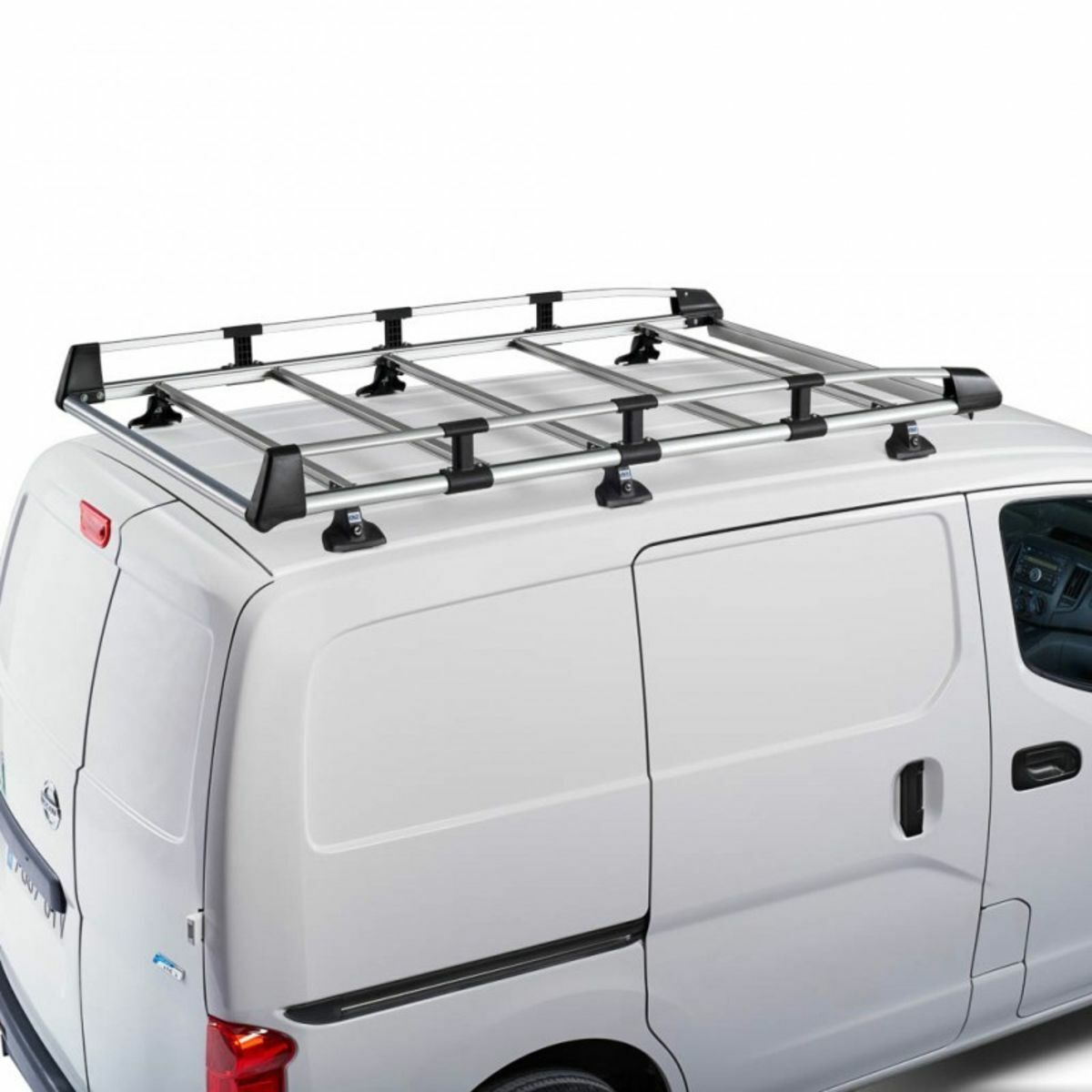 Portapacchi Tetto Alluminio per Fiat Doblo Carico L1 D � S 2010
