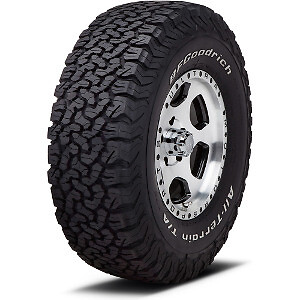 Pneumatici estivi 255 75 R17 111S  BFGOODRICH All Terrain T/A KO2 LRC RBL