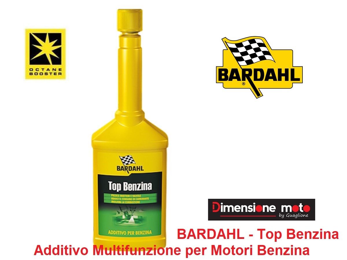 Additivo/Pulitore Valvole/Iniettori BARDAHL TOP BENZINA per Scooter/Moto SUZUKI