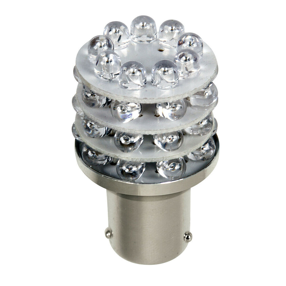 Lampada Pilot Multi-Led 36 Led P21/5W 12V BAY15d Rosso