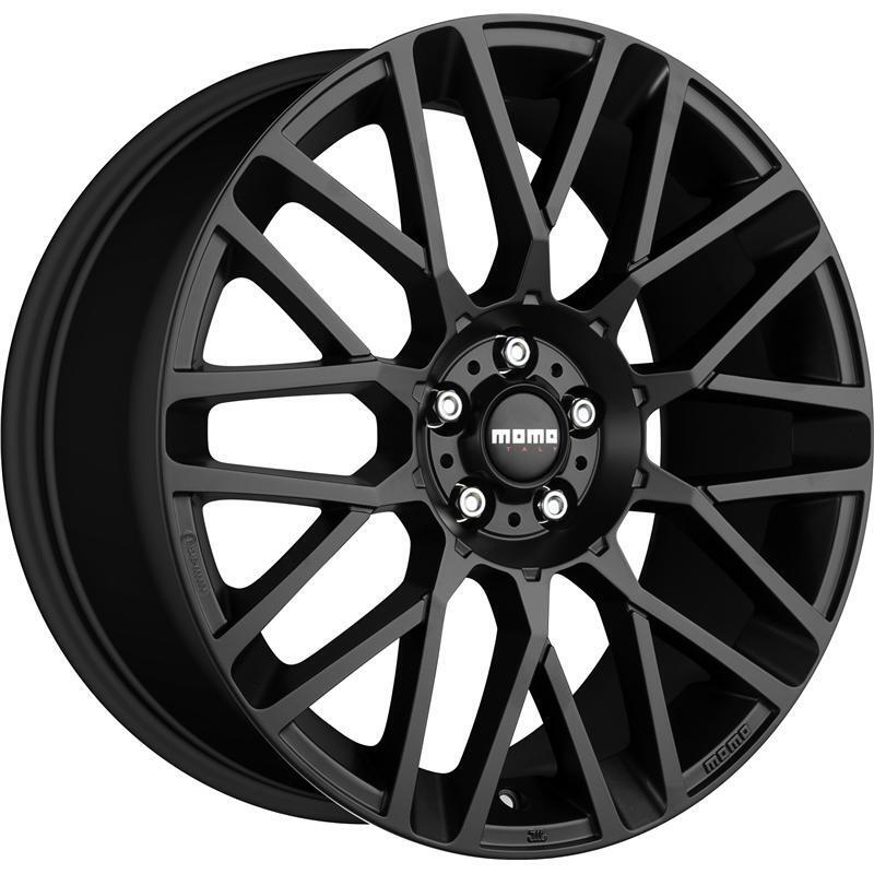 Cerchi in lega per FIAT Bravo 17" - MOMO REVENGE NERO OPACO