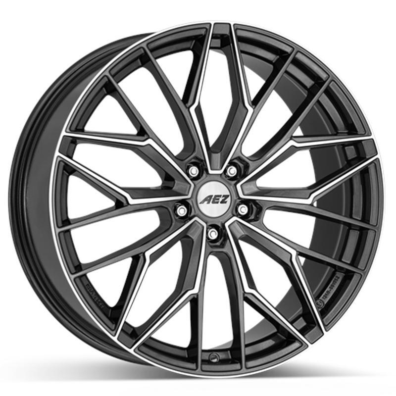 Cerchi in lega per MERCEDES EQC 21" - AEZ PORTO GUN METALLIC MIRROR