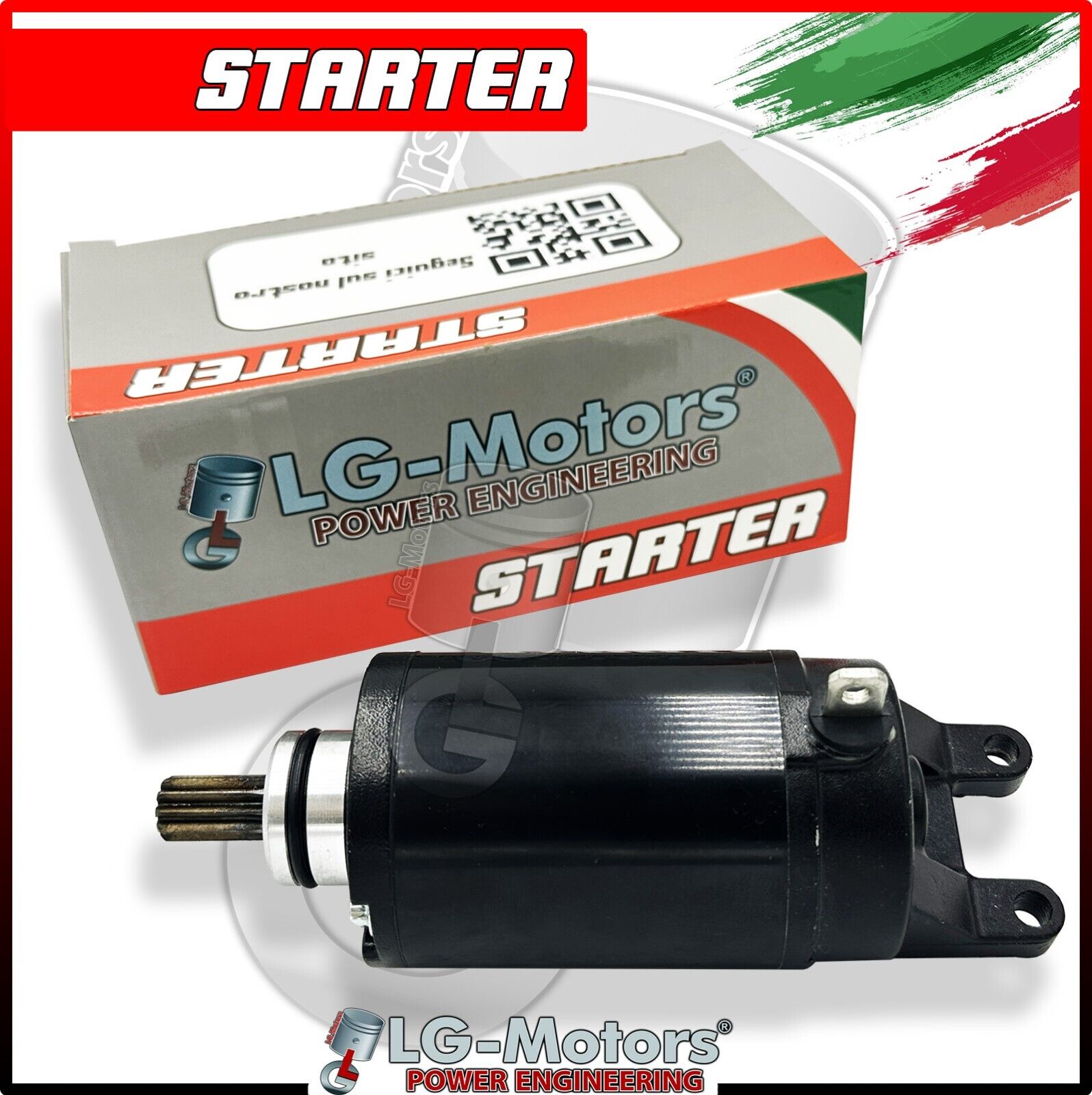 Motorino Avviamento Tipo ORIGINALE TRIUMPH STREET TRIPLE STANDARD 675 2010 2011