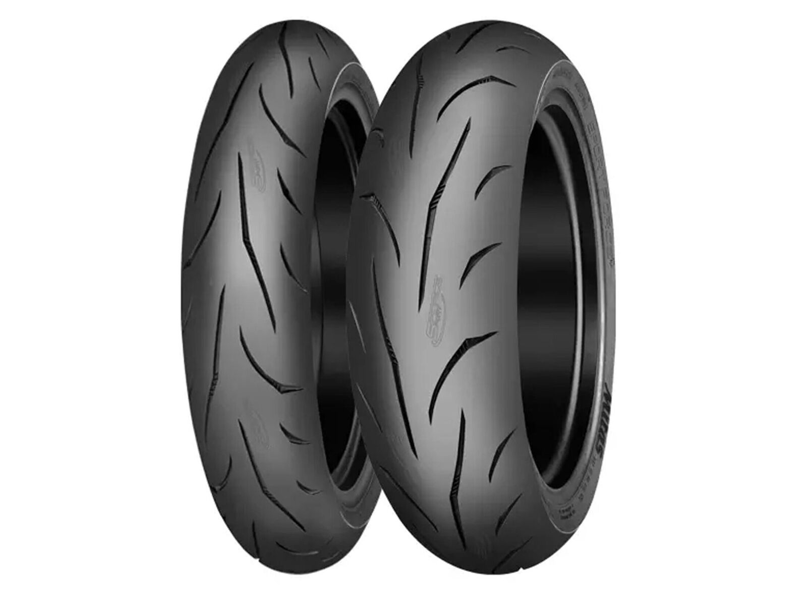Gomme Moto Mitas 190/55 R17 75W SPORT FORCE + EV pneumatici nuovi