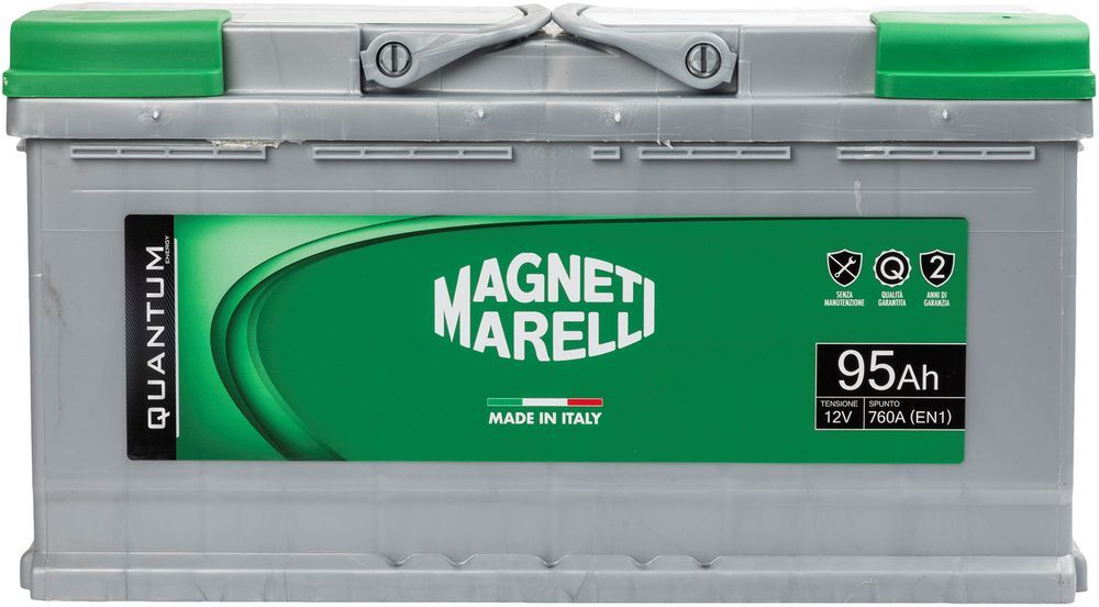 Magneti Marelli Batteria per auto 95AH 12V 760A EN1 per cassetta L5 MAGNETI MARE