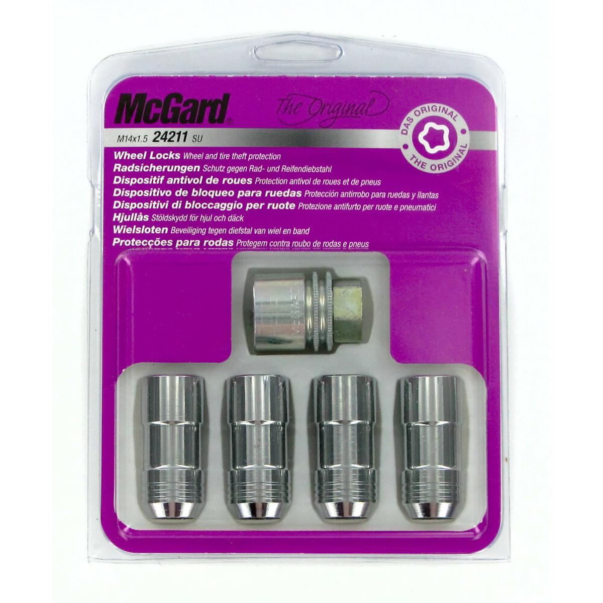 Dadi Conici Mcgard Kit 4 Pz Original F240