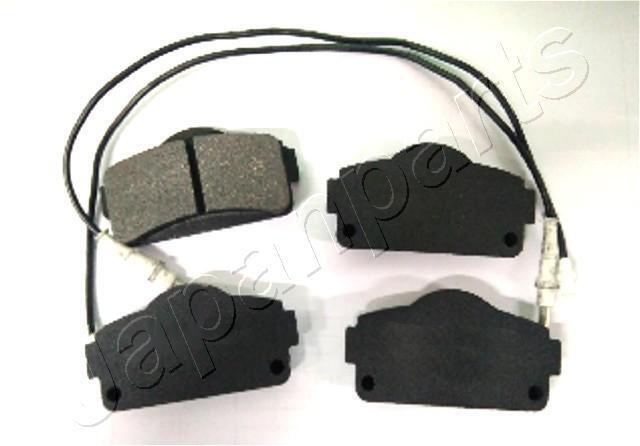 PA-MC01 JAPANPARTS Kit pastiglie freno, Freno a disco per LIGIER,MICROCAR