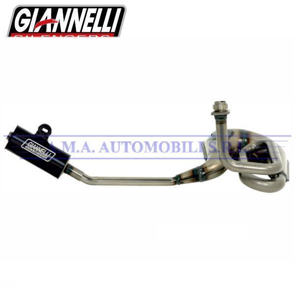 Marmitta + Silenziatore ciclomotore  LML Star 4T 125/150