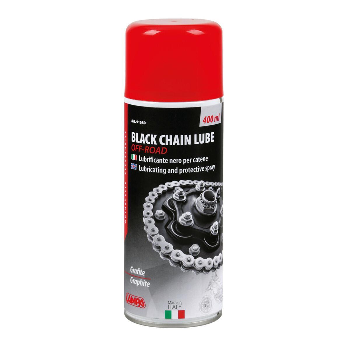 Lubrificante Lampa catene moto Off-Road 400ml parti meccaniche e di movimento